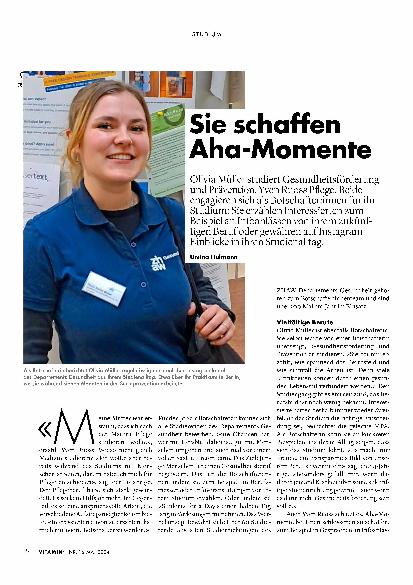 Vorschauseite 1: Sie schaffen Aha-Momente.
