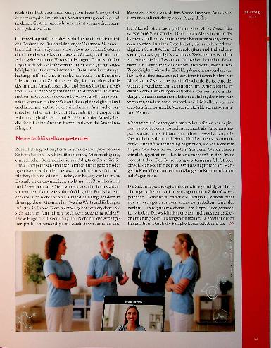 Vorschauseite 2: Next Generation Physio Was beim Bewerbungsgespräch wirklich zählt
