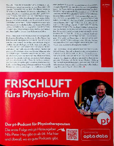 Vorschauseite 4: Next Generation Physio Was beim Bewerbungsgespräch wirklich zählt