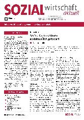 Vorschauseite 1: Sozialwirtschaft aktuell Heft 1-2-2022