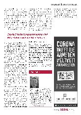 Vorschauseite 3: Sozialwirtschaft aktuell Heft 1-2-2022