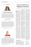 Vorschauseite 1: Corona-Ausbruch im Pflegeheim analysiert