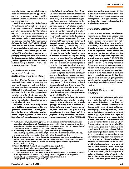 Vorschauseite 3: „Die Stimme der Ungehörten“: ‚Stereotypes Problemverhalten‘ entpathologisierend lesen