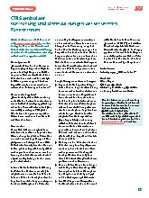 Vorschauseite 1: CIRS ambulant Aufklärung und Untersuchungen bei verwirrten Patient: innen Correction: CIRS ambulante Aufklärung und Untersuchungen bei verwirrten Patient: innen