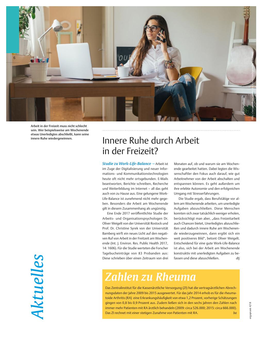 Vorschauseite 1: Aktuelles