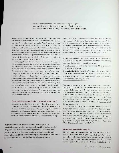 Vorschauseite 3: Existenzielle Kommunikation - Schlagwort oder wichtiges Werkzeug?