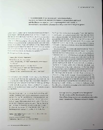 Vorschauseite 4: Existenzielle Kommunikation - Schlagwort oder wichtiges Werkzeug?