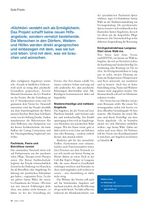Vorschauseite 3: Caring Communities vernetzen im ländlichen Raum