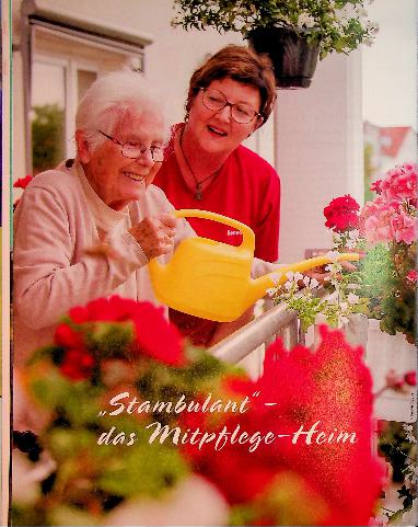 Vorschauseite 1: " Stambulant"- das Mitpflege-Heim