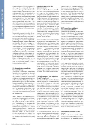 Vorschauseite 2: Nur gemeinsam geht’s: Kooperationen, Verbünde und Fusionen. Wie Krankenhäuser durch neue Netzwerke und gemeinsame Strategien zukunftsfähig werden können