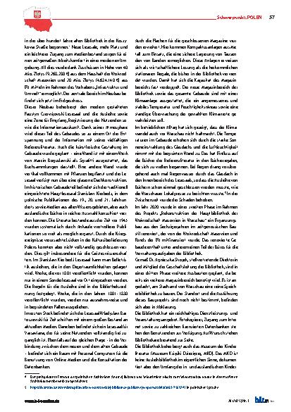 Vorschauseite 4: Eine Öffentliche Bibliothek zwischen Tradition und Moderne