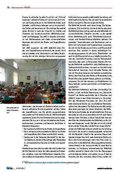 Vorschauseite 5: Eine Öffentliche Bibliothek zwischen Tradition und Moderne