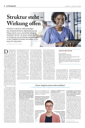 Vorschauseite 1: Struktur steht – Wirkung offen