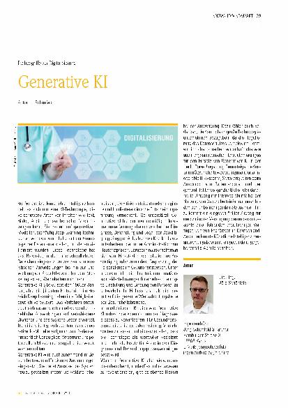 Vorschauseite 1: Generative KI