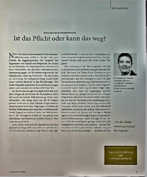 Vorschauseite 1: Unternehmensmitbestimmung: Ist das Pflicht oder kann das weg?