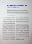 Vorschauseite 1: Arzneimittelmanagement bei Intensivpatienten