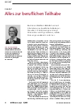 Vorschauseite 1: Alles zur beruflichen Teilhabe