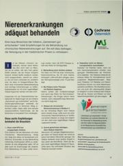 Vorschauseite 1: Nierenerkrankungen adäquat behandeln