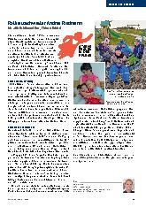 Vorschauseite 1: Rotkreuzschwester Andrea Riedmann: Die stille Heldin und ihre „Kleinen Helden“