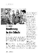 Vorschauseite 1: Note: Ungenügende Ernährung in der Schule