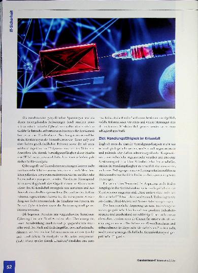 Vorschauseite 2: Geopolitische Schocks, digitale Bedrohung und proaktive Sicherheitsstrategien