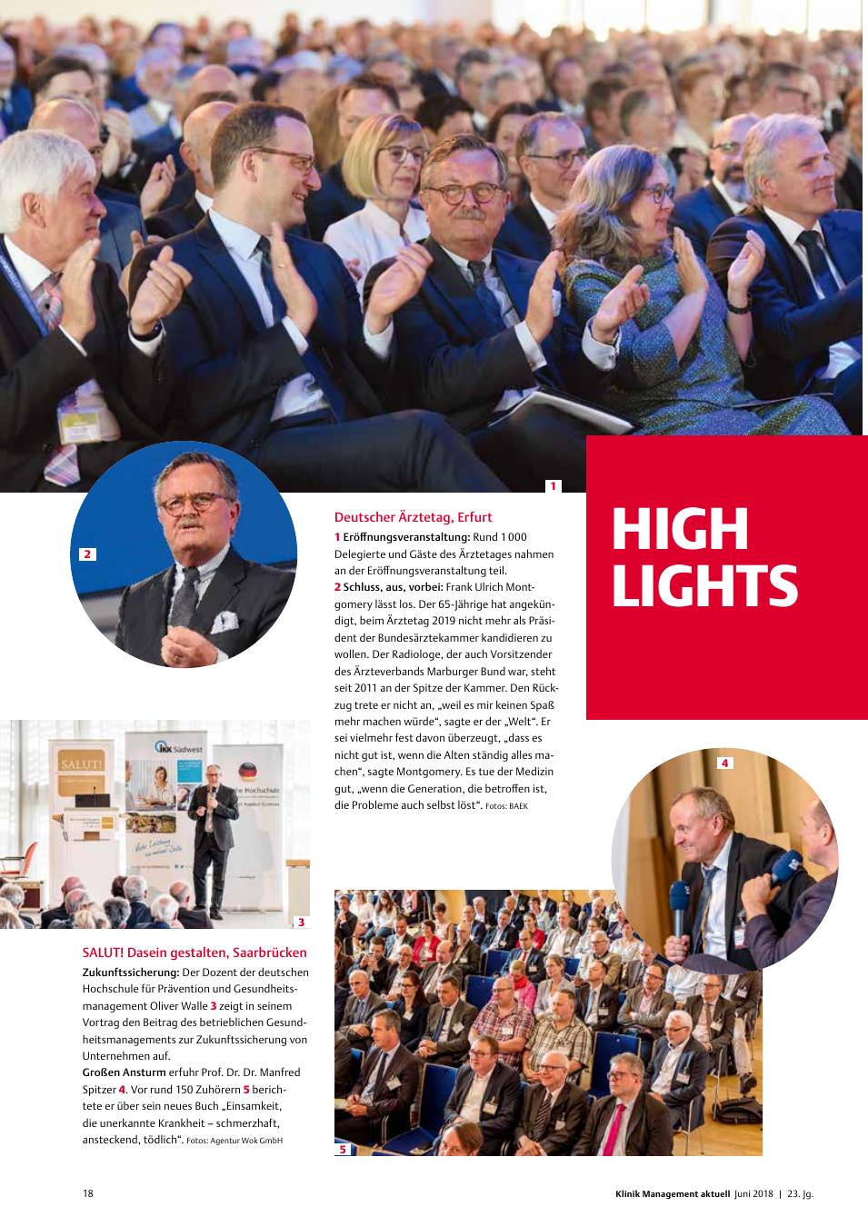 Vorschauseite 1: Highlights