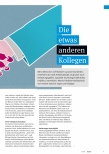 Vorschauseite 2: Die etwas anderen Kollegen