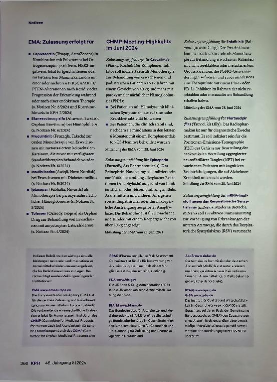 Vorschauseite 2: Dostarlimab mit erheblichem Zusatznutzen bei rezidivierendem Endometriumkarzinom
