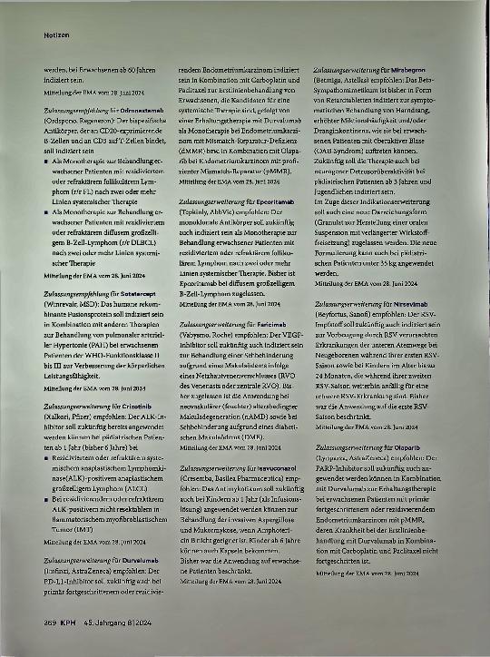 Vorschauseite 3: Dostarlimab mit erheblichem Zusatznutzen bei rezidivierendem Endometriumkarzinom