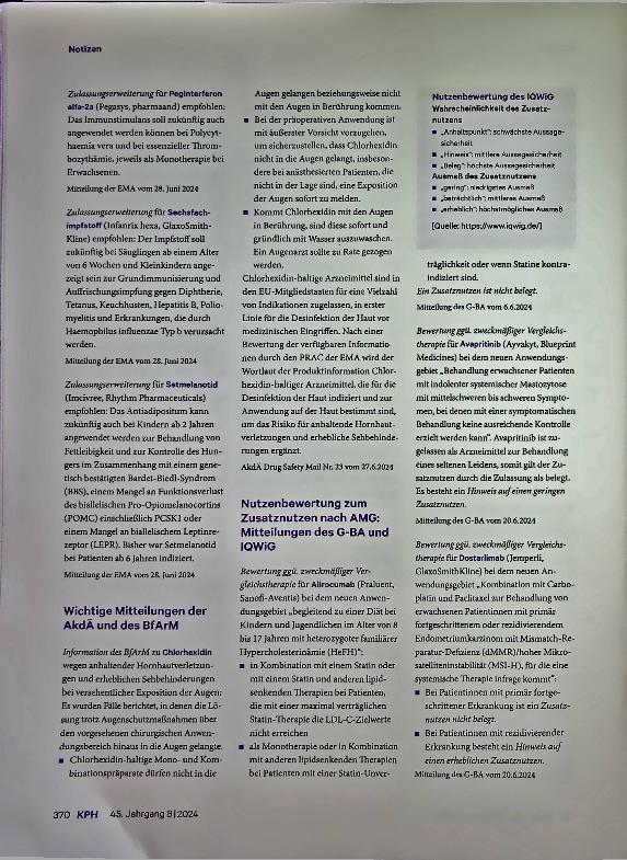 Vorschauseite 4: Dostarlimab mit erheblichem Zusatznutzen bei rezidivierendem Endometriumkarzinom