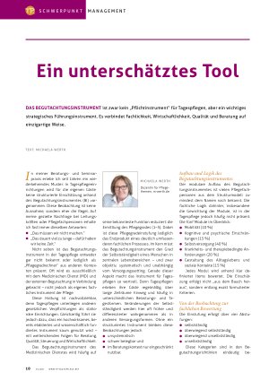 Vorschauseite 1: Ein unterschätztes Tool