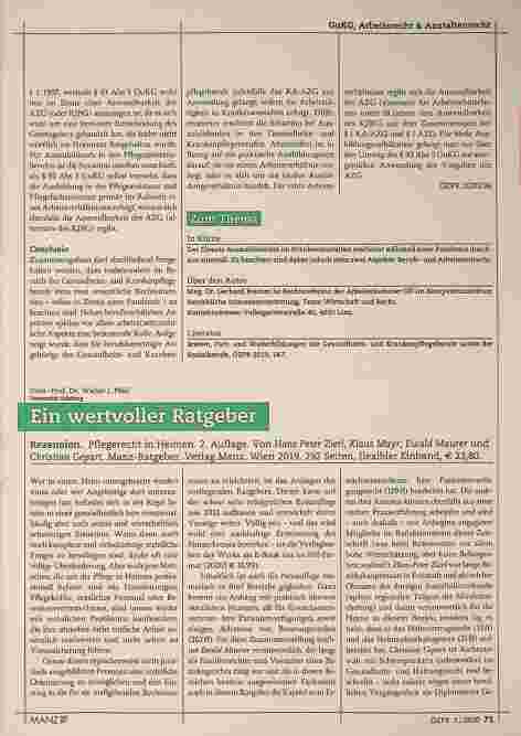 Vorschauseite 4: Berufsund Arbeitszeitrecht der Auszubildenden während COVID-19