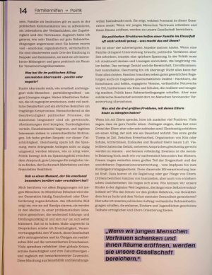 Vorschauseite 2: " Besonders Frauen spüren die Doppel-und Dreifachbelastung "