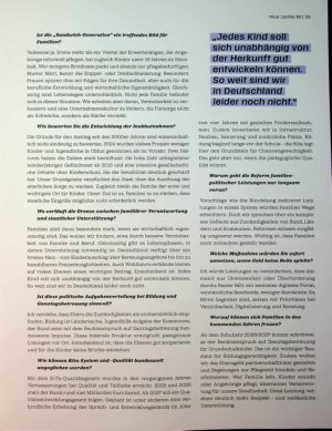 Vorschauseite 3: " Besonders Frauen spüren die Doppel-und Dreifachbelastung "