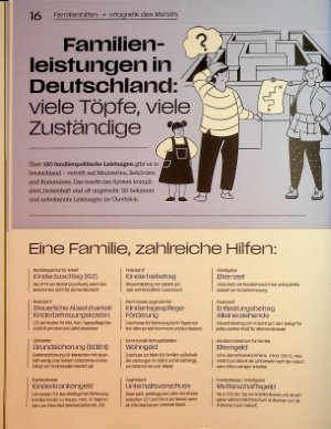 Vorschauseite 4: " Besonders Frauen spüren die Doppel-und Dreifachbelastung "