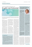Vorschauseite 1: Verordnung zur Erstattungsfähigkeit digitaler Pflegeanwendungen - VDiPA. Es gibt viel Potenzial.