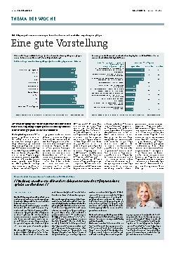 Vorschauseite 1: Eine gute Vorstellung.