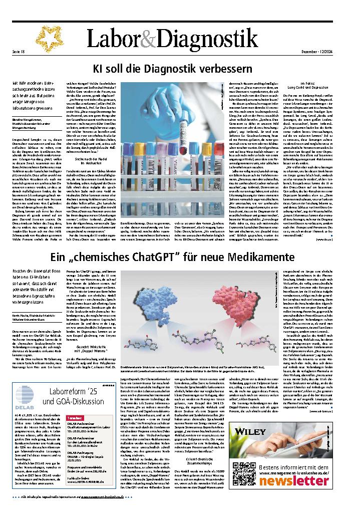 Vorschauseite 1: Labor & Diagnostik