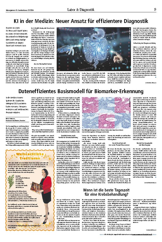 Vorschauseite 2: Labor & Diagnostik