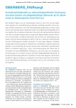 Vorschauseite 1: OBERBERG_FAIR sorgt Innovationsfondsprojekt zur sektorenübergreifenden Versorgung chronisch kranker und pflegebedürftiger Menschen ab 65 Jahren nimmt im Oberbergischen Kreis Fahrt…