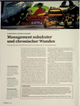 Vorschauseite 1: Management subakuter und chronischer Wunden