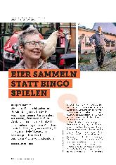 Vorschauseite 1: Eier sammeln statt Bingo spielen