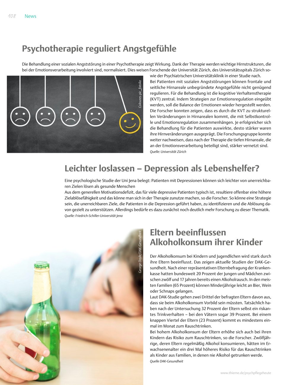 Vorschauseite 1: News