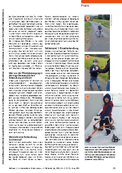 Vorschauseite 2: Das Pferd als Medium in der klientenzentrierten Therapie