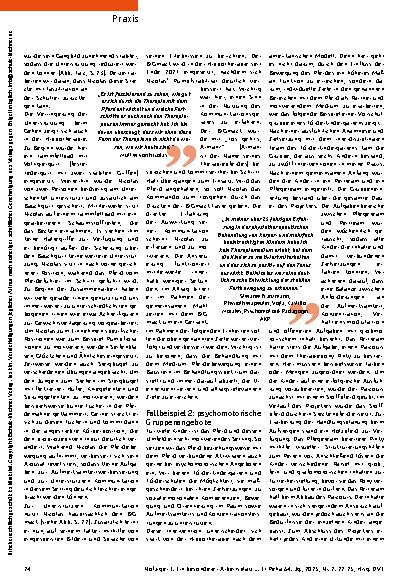 Vorschauseite 3: Das Pferd als Medium in der klientenzentrierten Therapie
