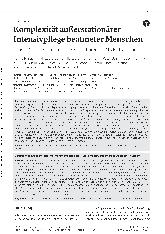 Vorschauseite 1: Komplexität außerstationärer Intensivpflege beatmeter Menschen