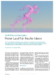 Vorschauseite 1: Health Innovation Sprint - Freier Lauf für frische Ideen