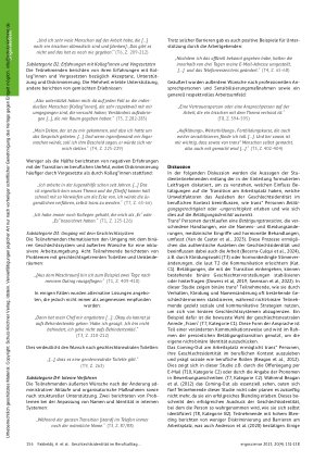 Vorschauseite 6: Geschlechtsidentität im Berufsalltag aus handlungswissenschaftlicher Sicht: Erfahrungen von trans* Personen – eine qualitative Interviewstudie