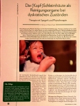 Vorschauseite 1: Die (Kopf-)Schleimhäute als Reinigungsorgane bei dyskratischen Zuständen. Therapie mit Spagyrik und Phytotherapie.