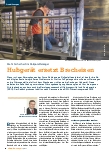 Vorschauseite 1: Mehr Sicherheit im Rollpalettenlager: Hubgerät ersetzt Brecheisen